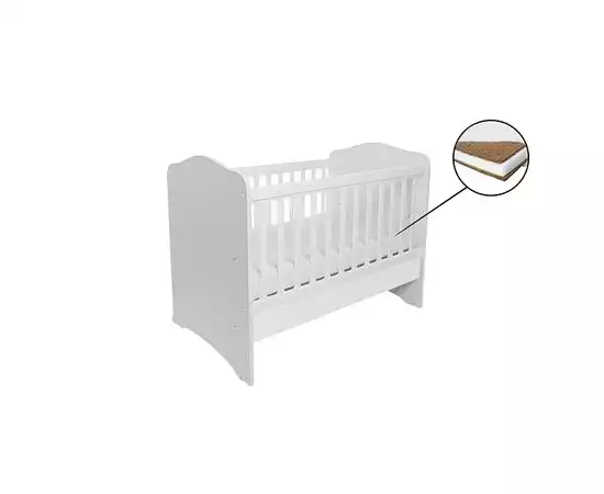 Leagan tip barca SW09 Ecotoys - Albastru