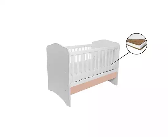 Leagan rotund tip cuib SW10 Ecotoys cu spatiu pentru picioare - Multicolor