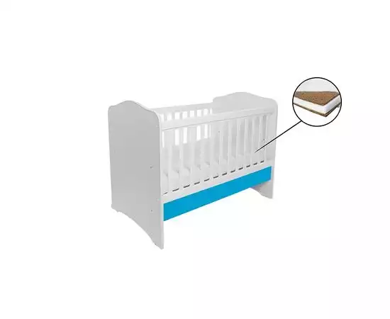 Leagan convertibil 3 în 1 Ecotoys SW-1421 - Rosu cu Galben