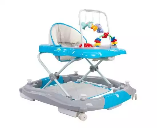 Joc Circuit din lemn, ECOTOYS HM014665, cu trenulet si masinute, 90 de elemente