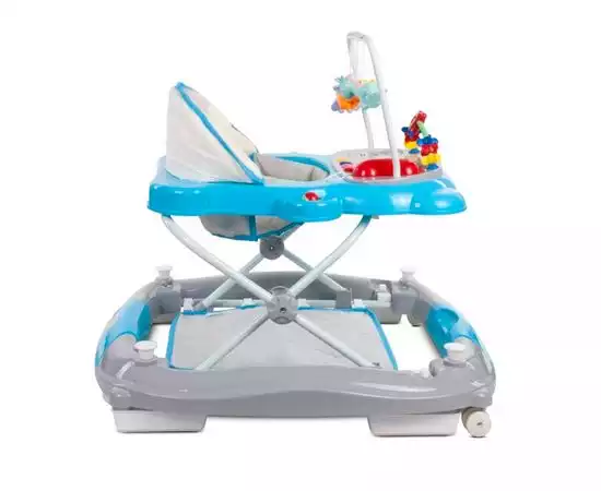 Joc Circuit din lemn, ECOTOYS HM014665, cu trenulet si masinute, 90 de elemente