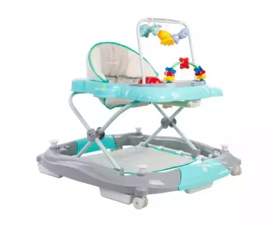 Antemergator multifunctional din lemn ECOTOYS MA088, Leu