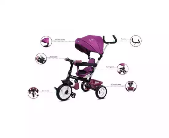 Scaun auto Kidwell Orbit 0-36 Kg Black 01