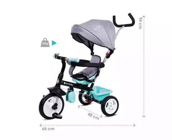 Bicicleta fara pedale Kidwell Wave Flower