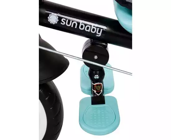 Bicicleta fara pedale din lemn Kidwell Stark Cross