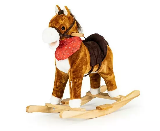 Chitara din lemn pentru copii cu corzi metalice Ecotoys F018YELLOW