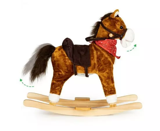 Chitara din lemn pentru copii cu corzi metalice Ecotoys F018YELLOW