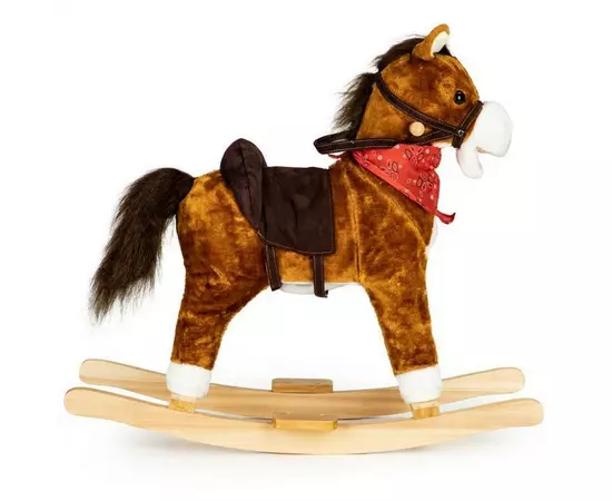 Chitara din lemn pentru copii cu corzi metalice Ecotoys F018YELLOW