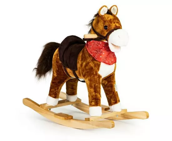 Chitara din lemn pentru copii cu corzi metalice Ecotoys F018YELLOW