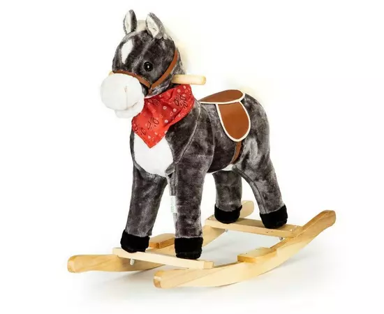 Trotineta cu sezut si 3 roti cu LED Ecotoys YM-SC-6 - Albastru