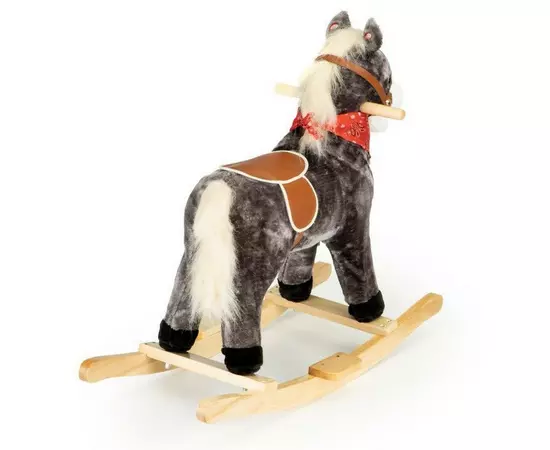 Trotineta cu sezut si 3 roti cu LED Ecotoys YM-SC-6 - Roz