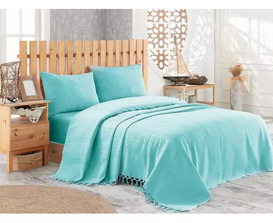 Casuta de papusi din lemn cu lift si mobilier Ecotoys W08125