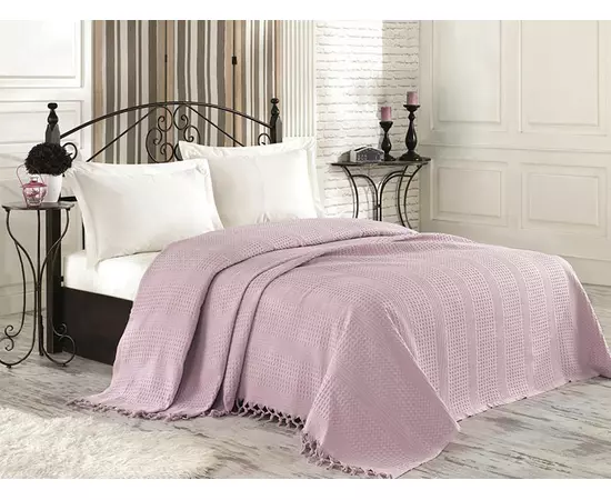 Casuta de papusi din lemn cu lift si mobilier Ecotoys W08125