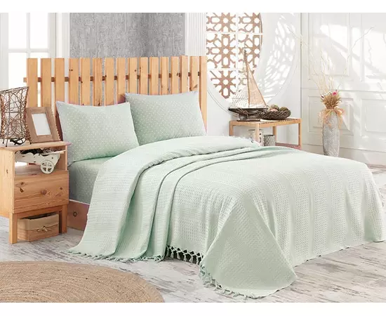 Casuta de papusi din lemn cu lift si mobilier Ecotoys W08125