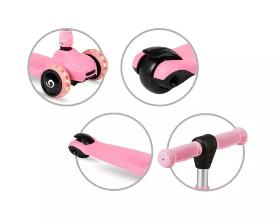 Blocuri din lemn cu covoras tip puzzle Ecotoys PH05D012 Orasel - 161 elemente