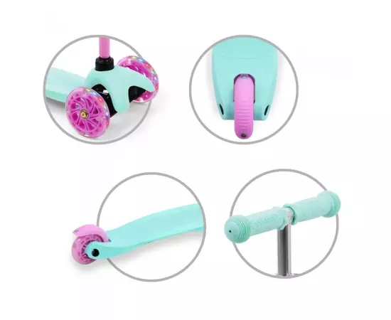 Masinuta de impins Sun Baby Mercedes AMG C63 Coupe - Albastru