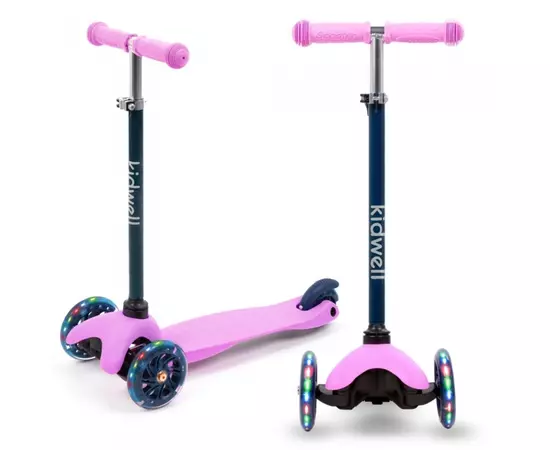 Masinuta de impins Sun Baby Mercedes AMG C63 Coupe - Albastru