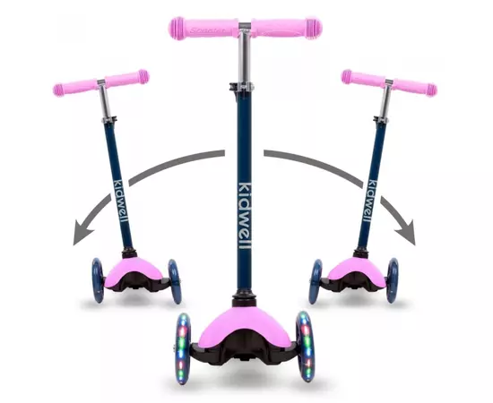 Masinuta de impins Sun Baby Mercedes AMG C63 Coupe - Albastru