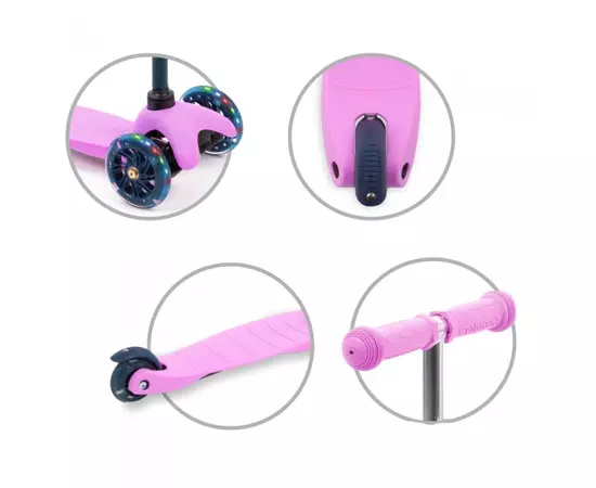 Masinuta de impins Sun Baby Range Rover – Rosu