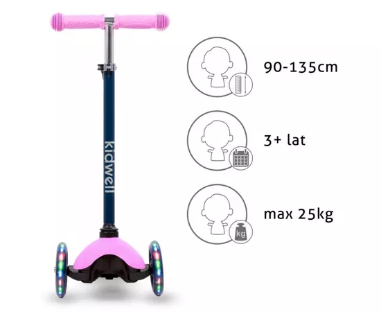 Masinuta de impins Sun Baby Range Rover – Rosu