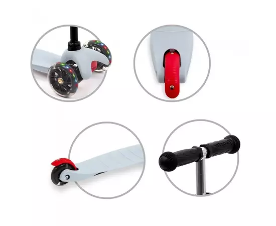 Masinuta de impins Sun Baby 014 cu panou rotativ – Violet