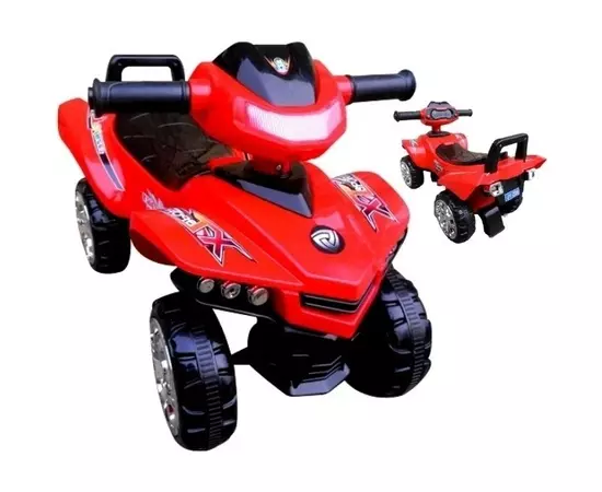 Masinuta de impins R-Sport J5- Rosu