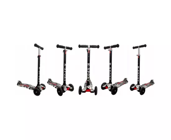 Trotineta R-Sport H2 - Negru