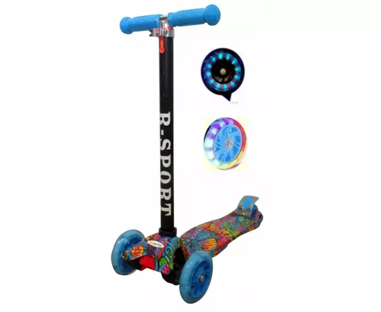 Trotineta R-Sport H2 - Albastru