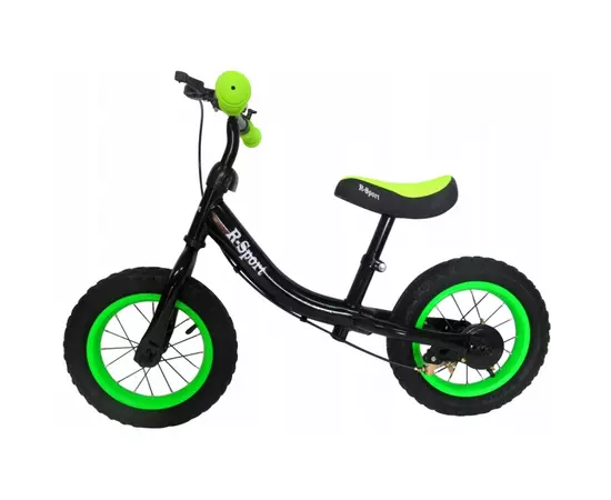 Bicicleta fara pedale R-Sport R3 - Verde - Negru