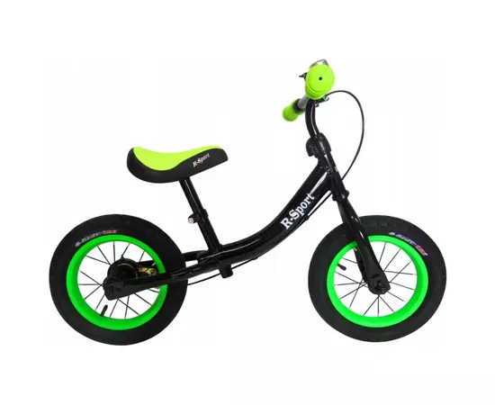 Bicicleta fara pedale R-Sport R3 - Verde - Negru