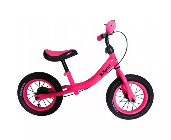 Bicicleta fara pedale R-Sport R3 - Roz