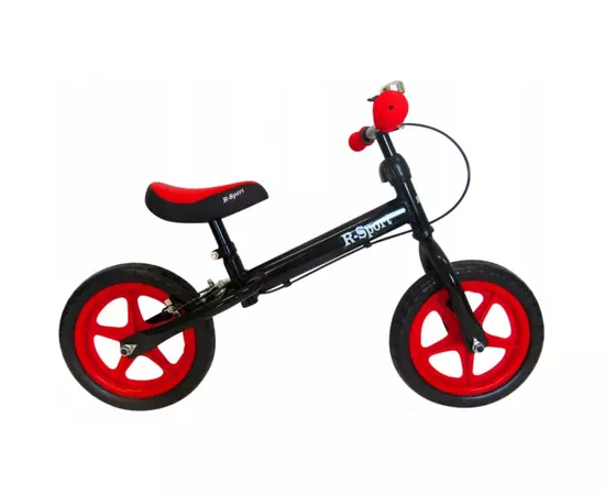 Bicicleta fara pedale R-Sport R4 - Rosu - Negru