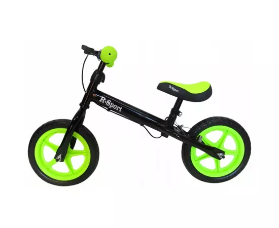 Bicicleta fara pedale R-Sport R4 - Verde - Negru