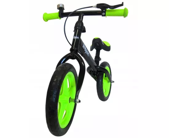 Bicicleta fara pedale R-Sport R4 - Verde - Negru