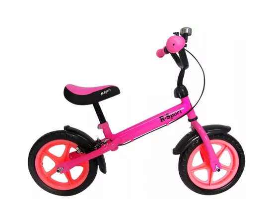Bicicleta fara pedale R-Sport R9 - Roz
