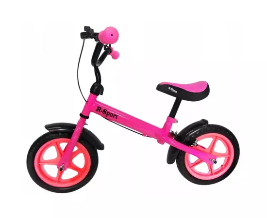 Bicicleta fara pedale R-Sport R9 - Roz