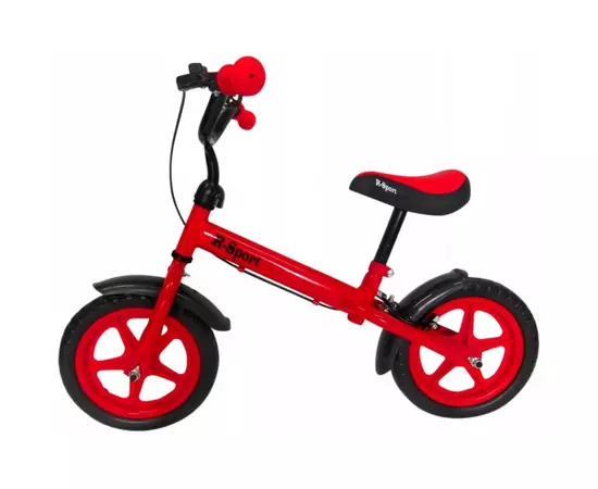 Bicicleta fara pedale R-Sport R9 - Rosu