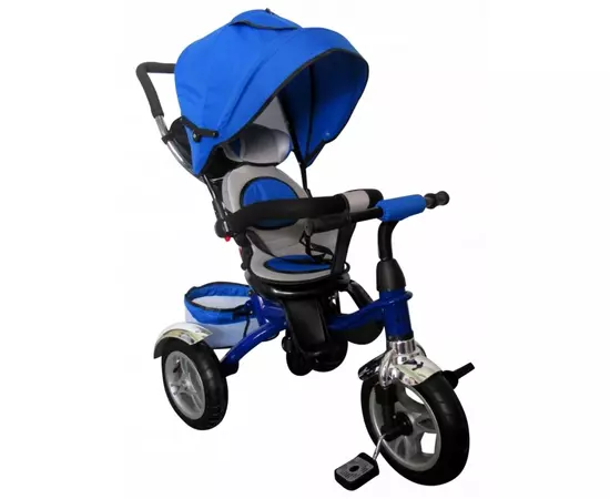 Tricicleta cu pedale 3 in 1 R-Sport T3 - Albastru