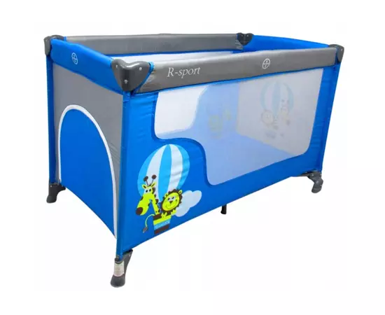 Patut pliabil R-Sport K2 - Albastru