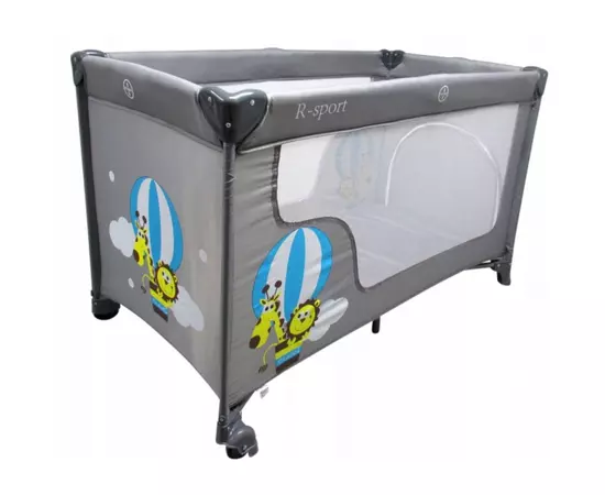 Patut pliabil R-Sport K2 - Gri