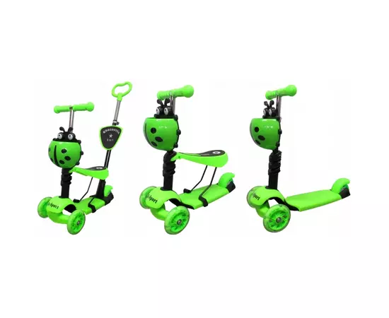 Trotineta 5 in 1 R-Sport H3 - Verde