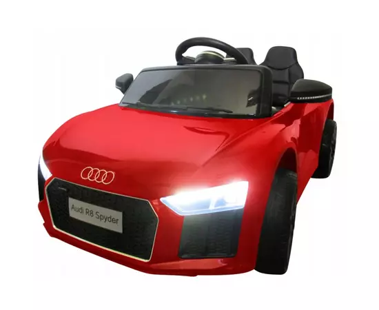 Masinuta electrica cu telecomanda Audi R8 R-Sport - Rosu Masinuta electrica cu telecomanda Audi R8 R-Sport - Rosu