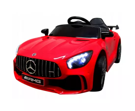 Masinuta electrica cu telecomanda Mercedes AMG GTR-S R-Sport - Rosu