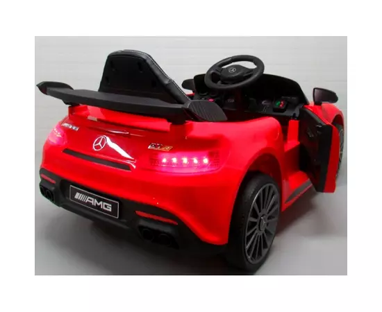 Masinuta electrica cu telecomanda Mercedes AMG GTR-S R-Sport - Rosu