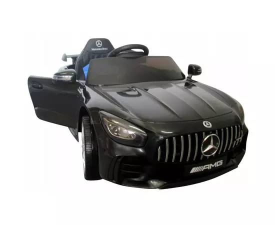 Masinuta electrica cu telecomanda Mercedes AMG GTR-S R-Sport - Negru