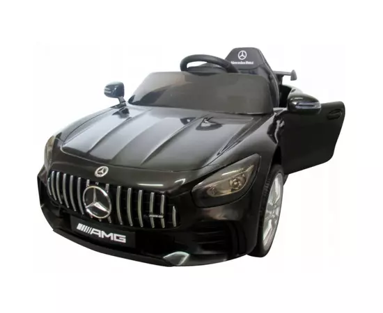 Masinuta electrica cu telecomanda Mercedes AMG GTR-S R-Sport - Negru