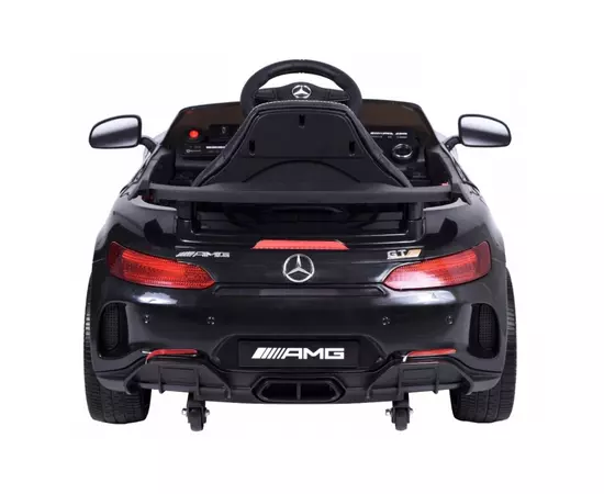 Masinuta electrica cu telecomanda Mercedes AMG GTR-S R-Sport - Negru