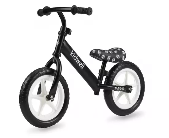 Bicicleta fara pedale Kidwell Rebel Panda