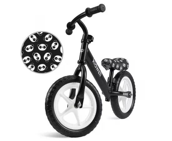 Bicicleta fara pedale Kidwell Rebel Panda