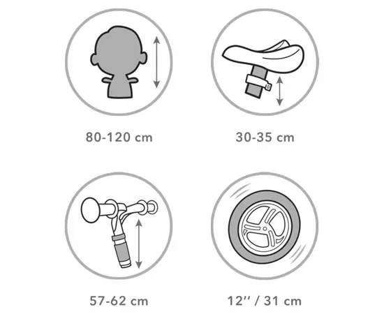 Bicicleta Fara Pedale Kidwell Rebel Pink